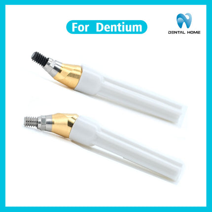 Подходит для заменителей имплантатов угловых абатментов Dentium.