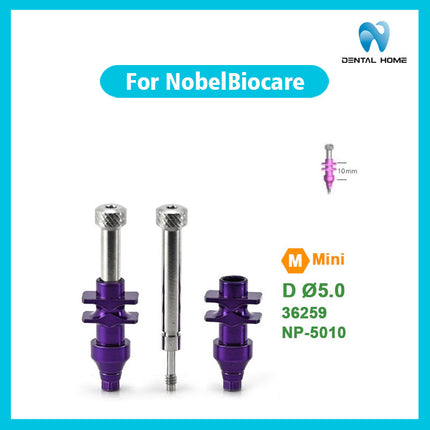 Подходит для Nobel Biocare Open Transfer Rod Repair Healing Protective Cap