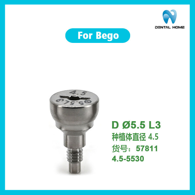 For Bego Healing Abutment