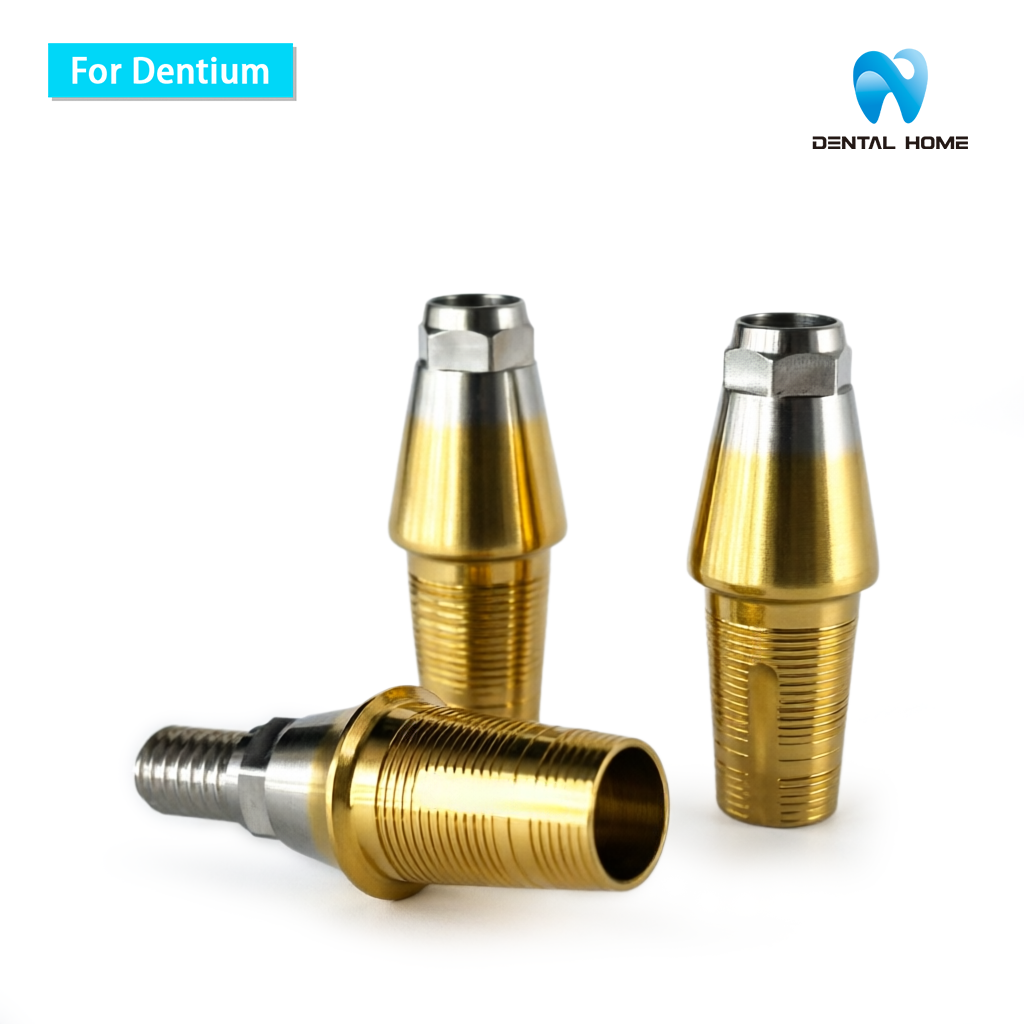 Dentium Compatible Digital Transfer Abutment for CAD/CAM Dental Implant Restoration