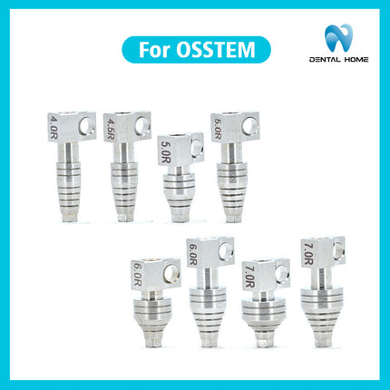 Подходит для стержня Osstem Open Transfer, слепочного колпачка, имплантационного винта-заменителя основания