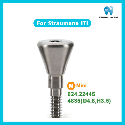 Подходит для формирователя десны Straumann ITl, позиционирующего винта NC, сменного имплантата, композитного защитного колпачка