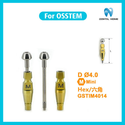 Suitable for OSSTEM Closed-Tray Impression Coping