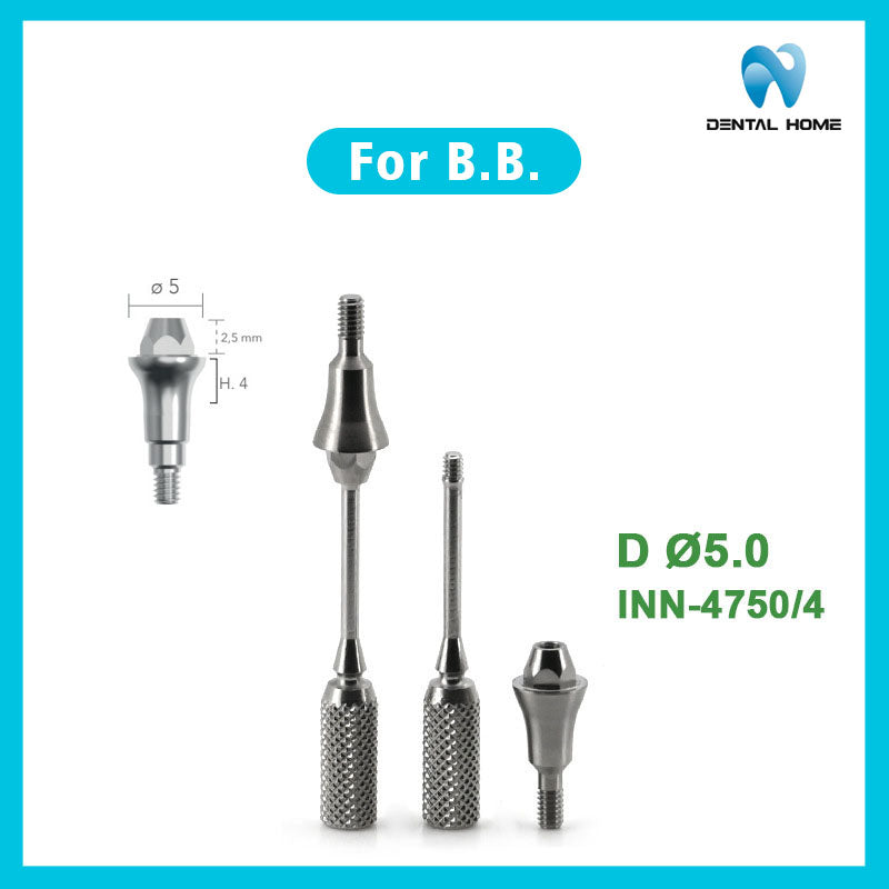 For B.B. Multi unit Straight Abutment