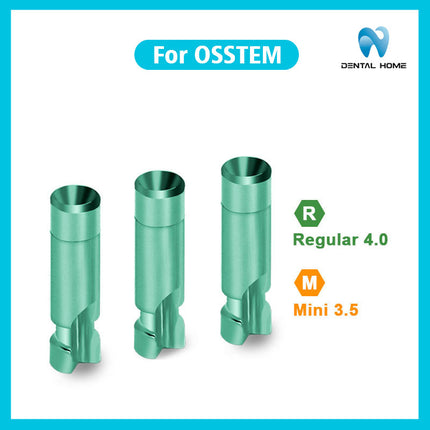 Подходит для замены композитного пломбировочного винта OSSTEM, стержня для переноса, защитного колпачка для заживления, титанового штифта Taibang