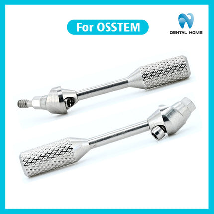 Подходит для немедленного ремонта угловых имплантатов с использованием композитного углового абатмента OSSTEM