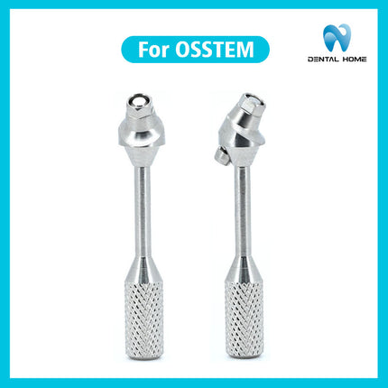 Подходит для немедленного ремонта угловых имплантатов с использованием композитного углового абатмента OSSTEM
