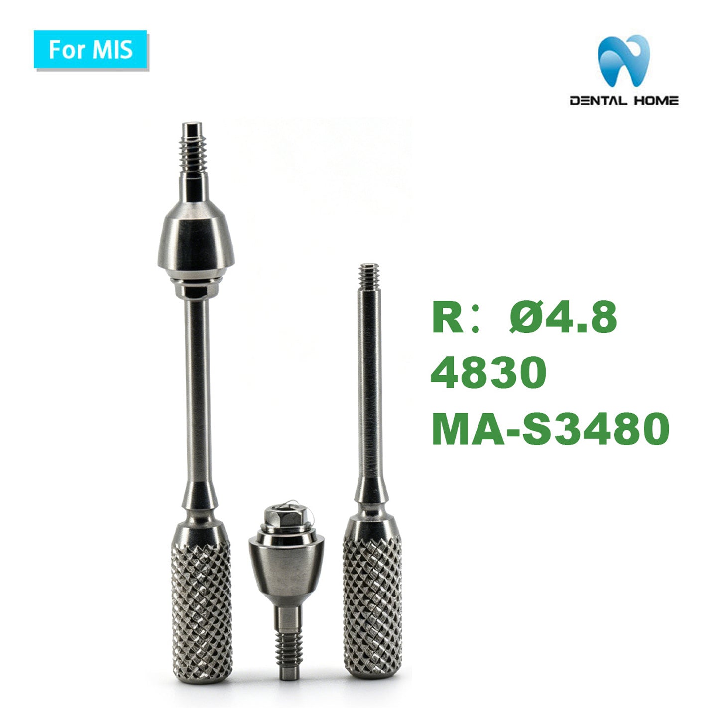 For MIS Multi Unit Straight Abutment