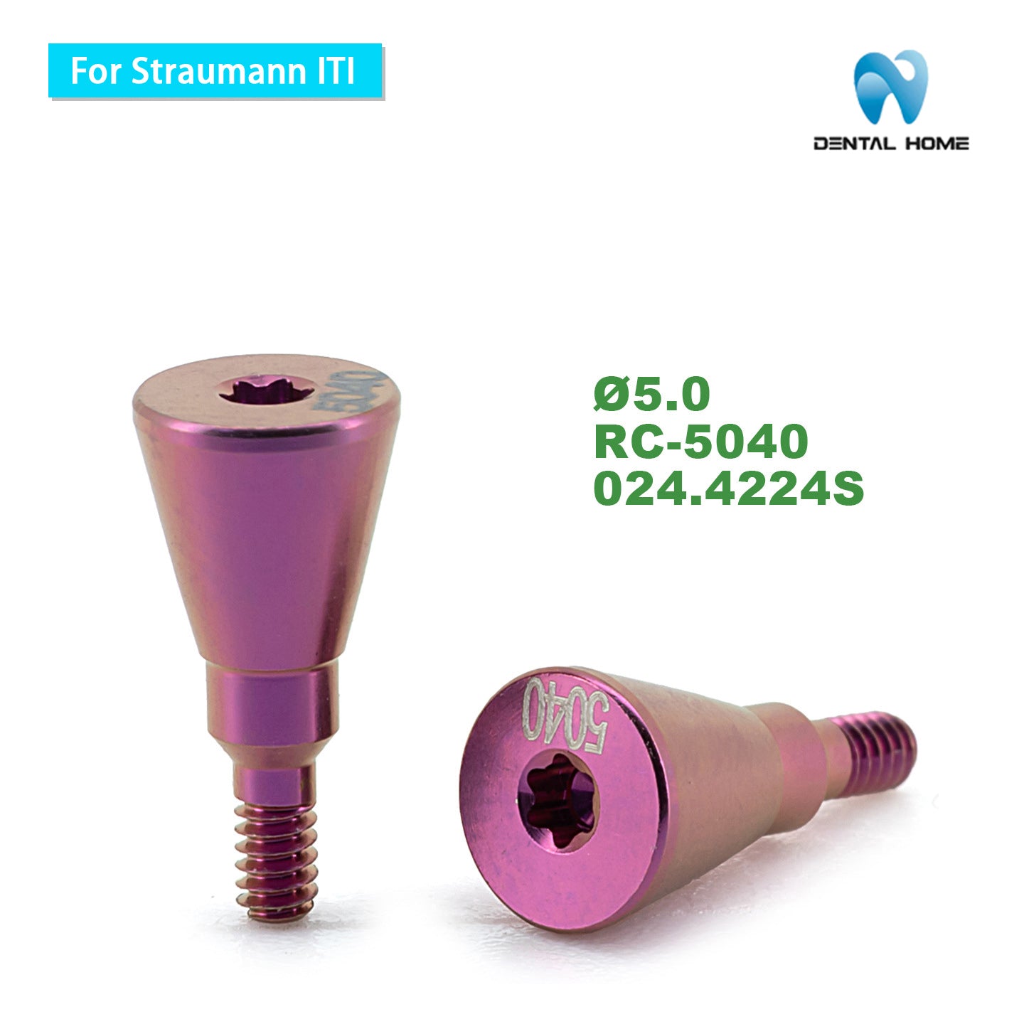For Straumann ITl Healing Abutment RC