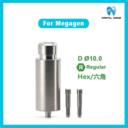 Machinable titanium bar - full range of models