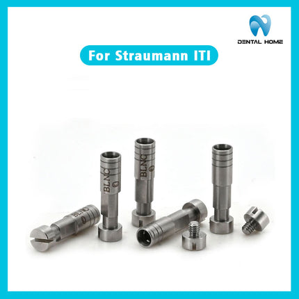 Подходит для временного субстрата из титанового сплава Straumann ITl, обычного ремонта, готового углового аксессуара для имплантации, сменного стержня для переноса