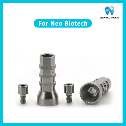 Подходит для сменного стержня для временного основания из композитного материала Neobiotech