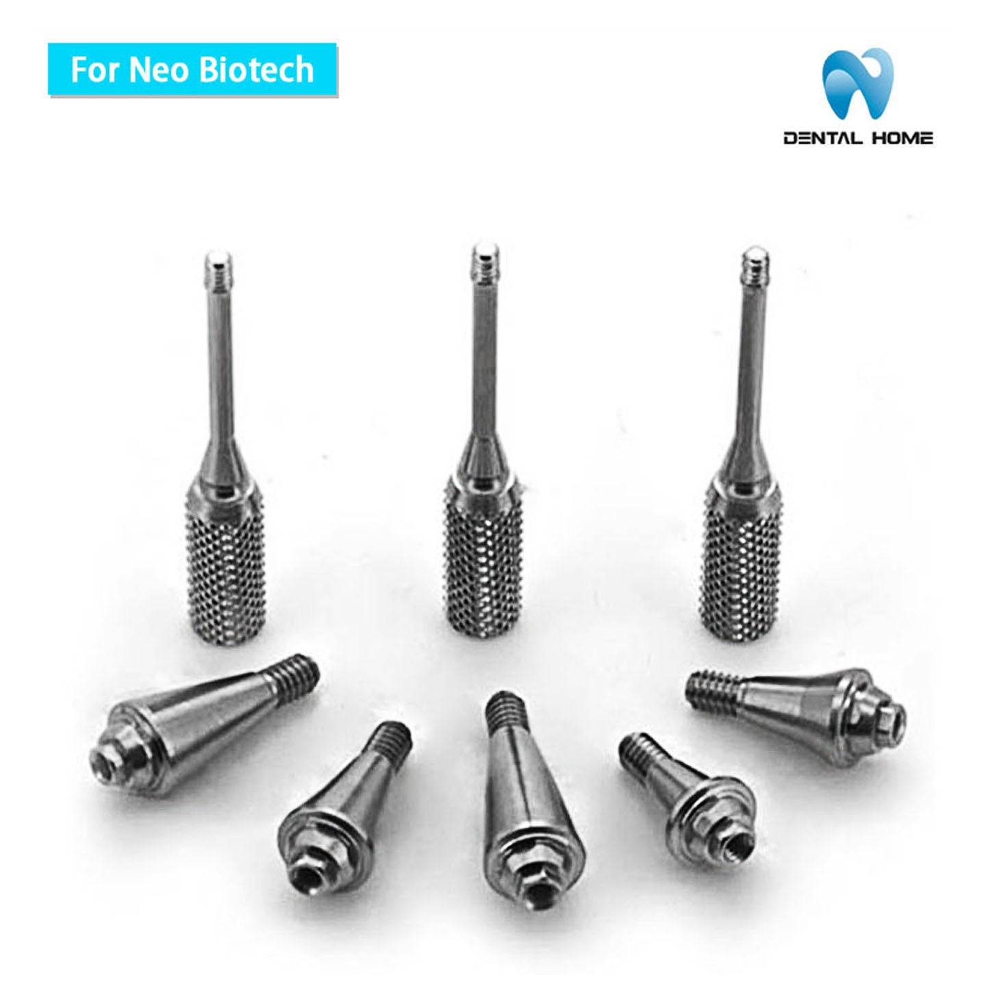 For Neobiotech Multi unit Straight Abutment