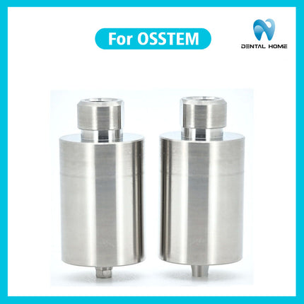 Подходит для предварительно фрезерованных штифтов из титанового сплава OSSTEM в качестве сменных имплантатов