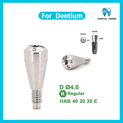 Подходит для замены имплантата с винтовым абатментом десны Dentium
