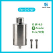 DIO-UF-R-Diameter 14.0-Hexagon