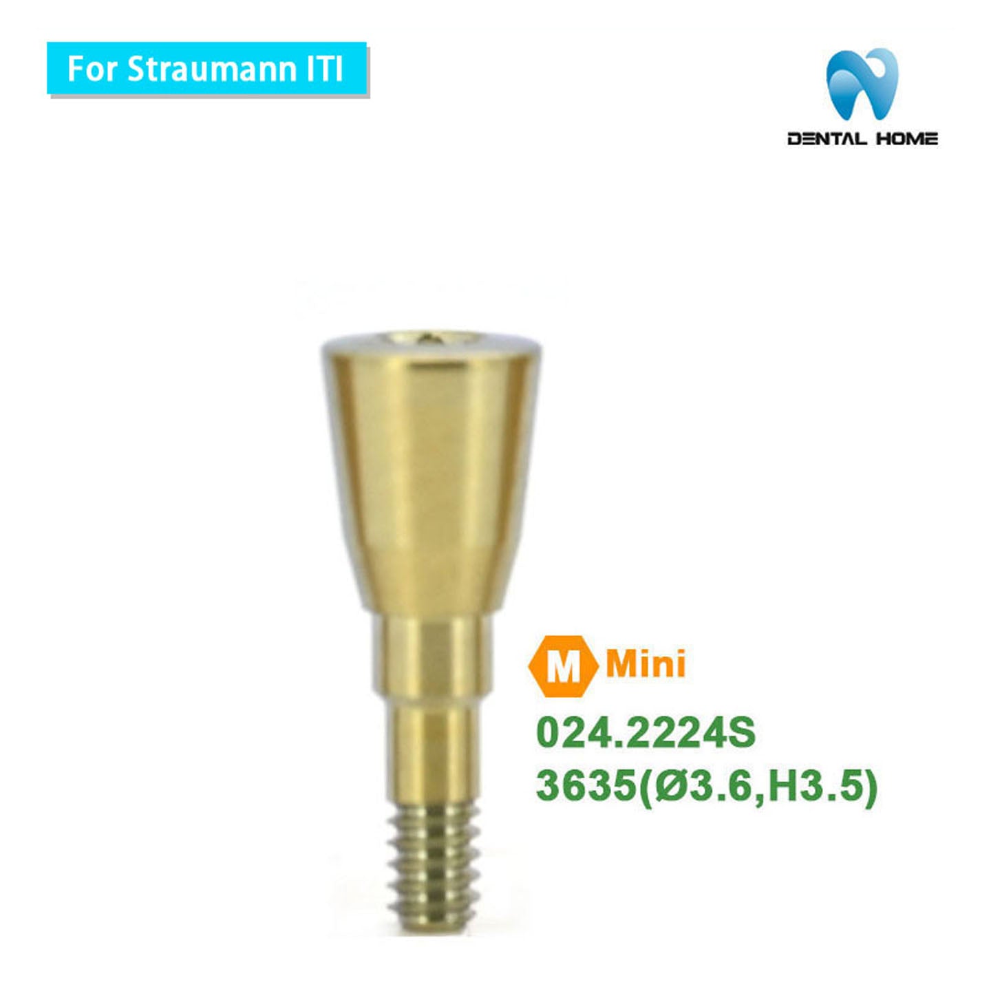 For Straumann ITl Healing Abutment NC