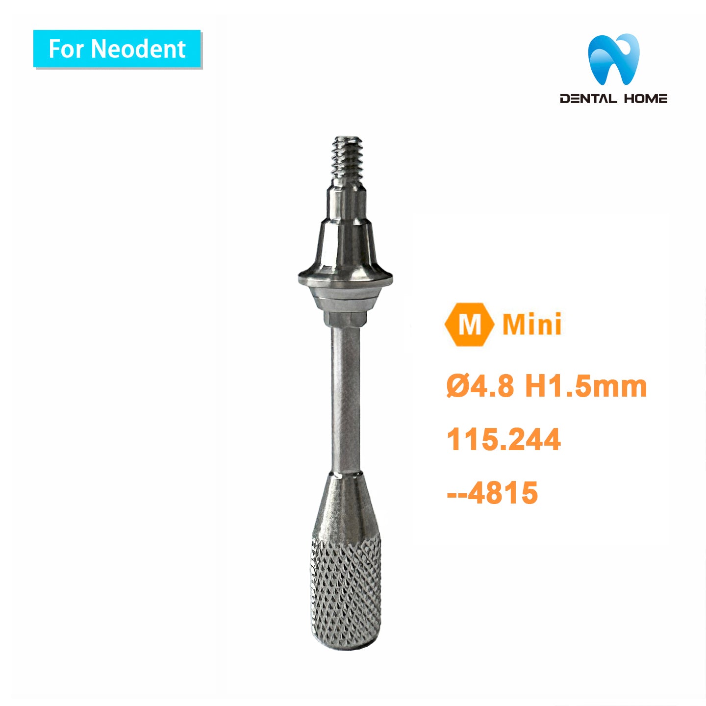 For Neodent Multi unit Straight Abutment Mini GM