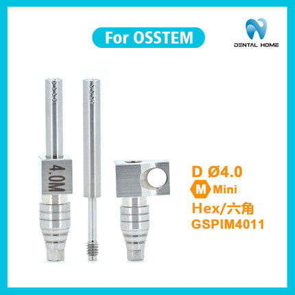 Подходит для стержня Osstem Open Transfer, слепочного колпачка, имплантационного винта-заменителя основания