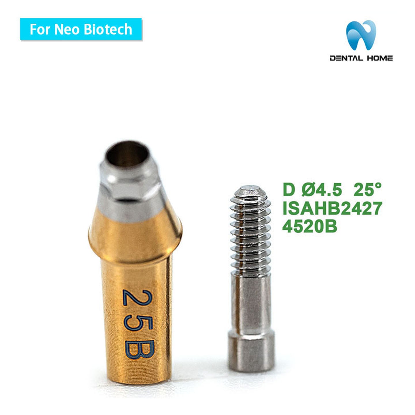 For Neobiotech Angled abutment