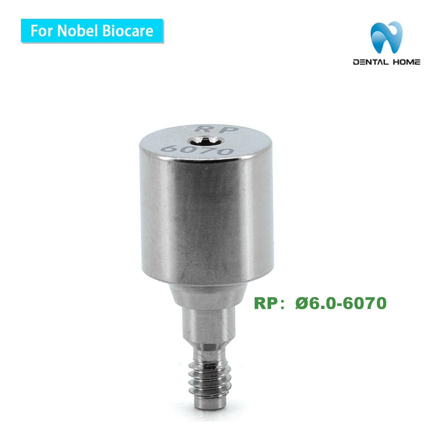 For Nobel Biocare Healing Abutment