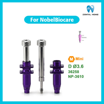 Подходит для Nobel Biocare Open Transfer Rod Repair Healing Protective Cap