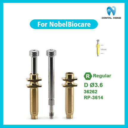 Подходит для Nobel Biocare Open Transfer Rod Repair Healing Protective Cap