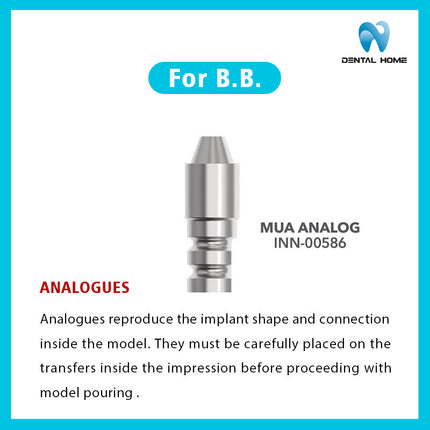 Suitable for B.B. composite substitutes