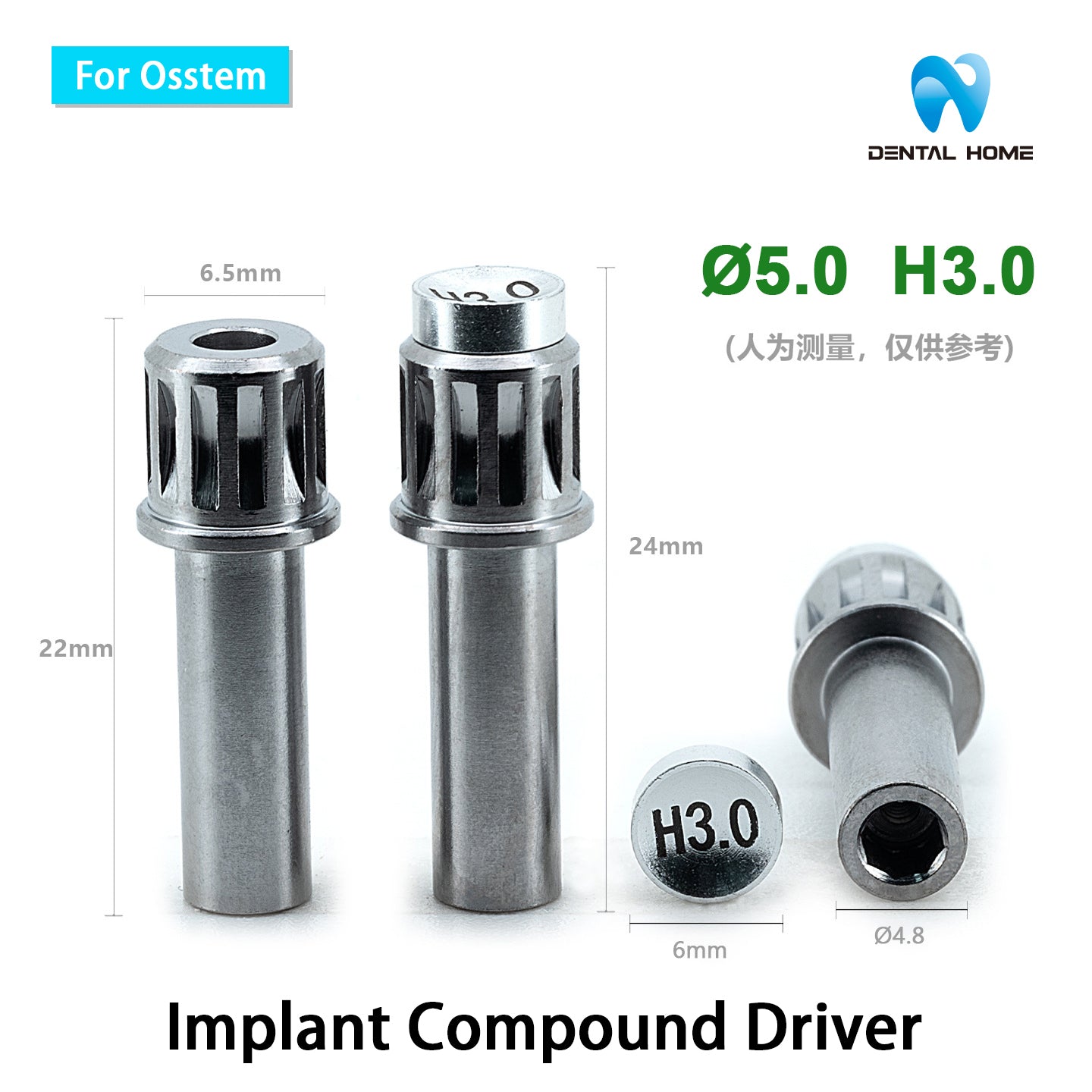 For Osstem Implant Driver / Ratchet Driver / Multi unit Hex Driver / BaLL Abutment Driver / Hand Driver / Lab hex driver / Locator Driver Locator