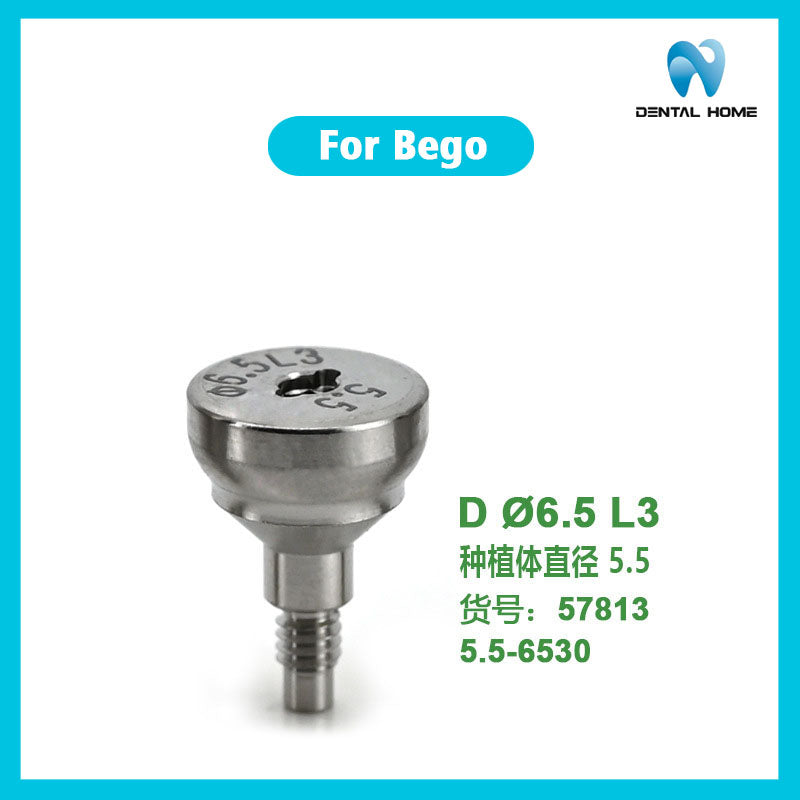For Bego Healing Abutment