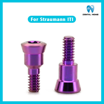 Подходит для Straumann lTl с закрытой винтовой крышкой RC, сменный стержень для переноса, защитный колпачок для заживления, подложка из титанового сплава