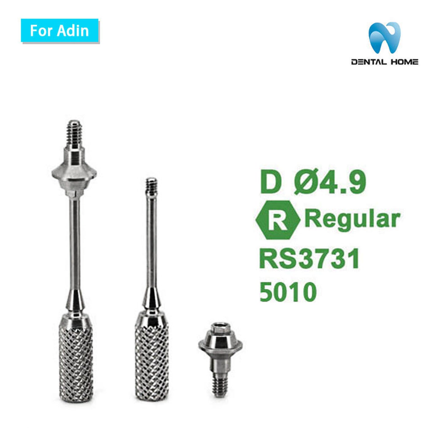 For Adin Multi unit Straight Abutment