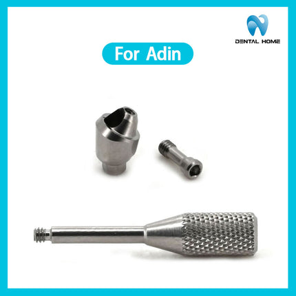 Подходит для замены угловых абатментов Adin Composite 17° и 30°