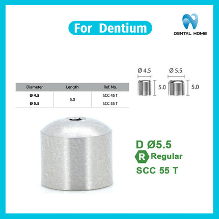 Подходит для защитного колпачка Dentium Composite, заменителя гипса для зубных имплантатов, защитного колпачка для стержня с окном/закрытой крышкой