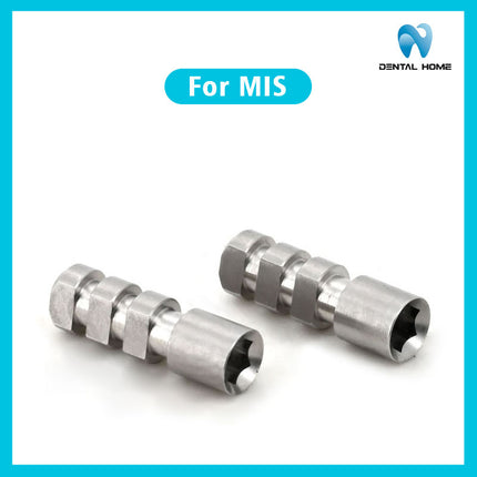 Suitable for MIS Implantation substitute abutment