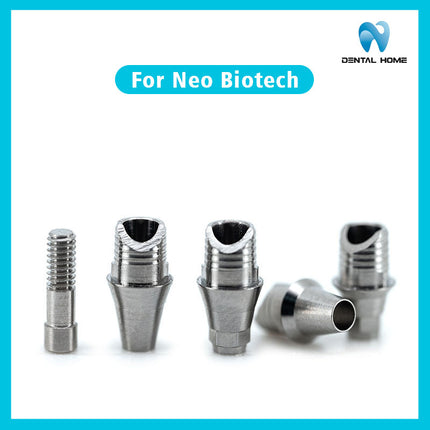 Подходит для замены дентальных имплантатов Neobiotech GEO Base. Аксессуары для зубного протезирования.