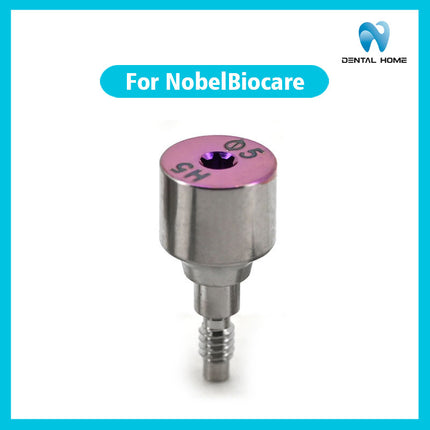 ノーベルバイオケアヒーリングアバットメント交換用トランスファーロッドおよびノー​​ベルヒーリングアクセサリーシーリングスクリューに適合