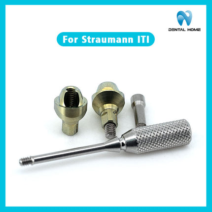 Straumann ITl コンポジット ベース、直角 17 度 30 度、チタン合金ベース保護キャップ、即時アクセサリに適しています。
