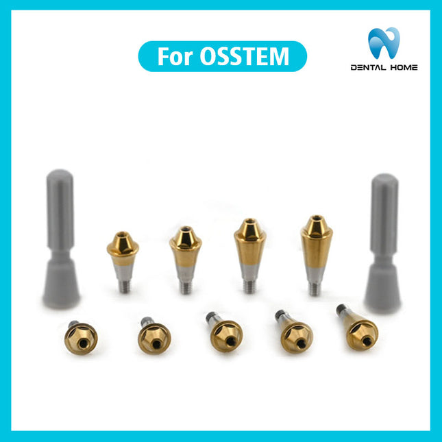 Подходит для композитного углового абатмента OSSTEM, сменного имплантата, стержня для переноса, герметизирующего винта, защитного колпачка