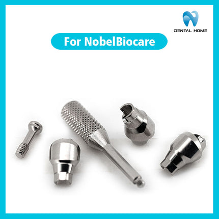 Подходит для реставрационных принадлежностей для дентальных имплантатов Nobelbiocare Composite Angle Abutment