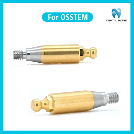Подходит для металлических компонентов абатмента с шаровидным наконечником OSSTEM для замены дентальных имплантатов