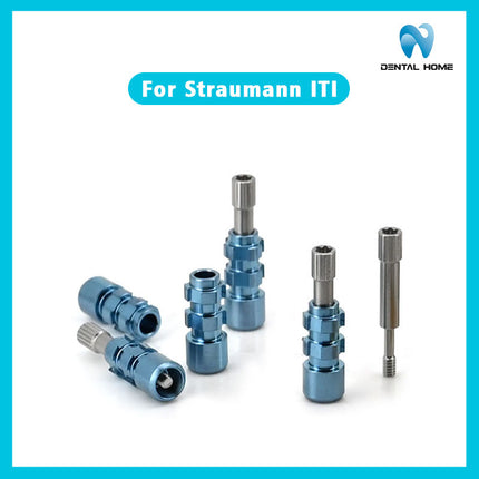 Подходит для имплантации композитного стержня Straumann ITl, временного защитного колпачка Bestiel Base.