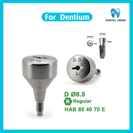 Подходит для замены имплантата с винтовым абатментом десны Dentium