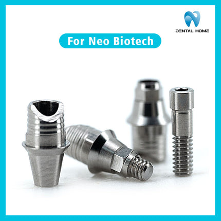 Подходит для замены дентальных имплантатов Neobiotech GEO Base. Аксессуары для зубного протезирования.