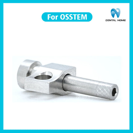 Подходит для OSSTEM Композитный открывающийся стержень для переноса слепочного колпачка, экстракционный стержень, заменитель имплантата, материал из титанового сплава