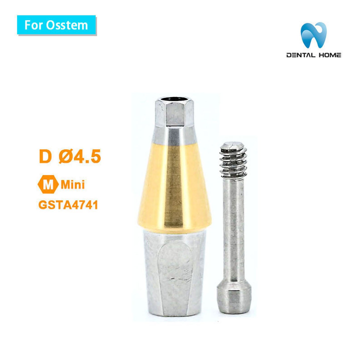 For OSSTEM Transfer Abutment