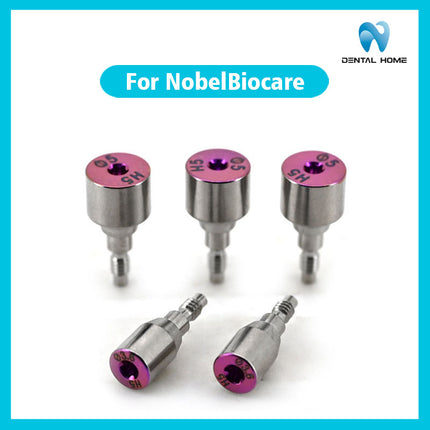 ノーベルバイオケアヒーリングアバットメント交換用トランスファーロッドおよびノー​​ベルヒーリングアクセサリーシーリングスクリューに適合