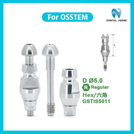 Подходит для стержня для слепка OSSTEM с закрытым ртом. Аксессуары для дентальных имплантатов.