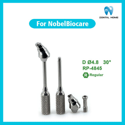 Подходит для реставрационных принадлежностей для дентальных имплантатов Nobelbiocare Composite Angle Abutment