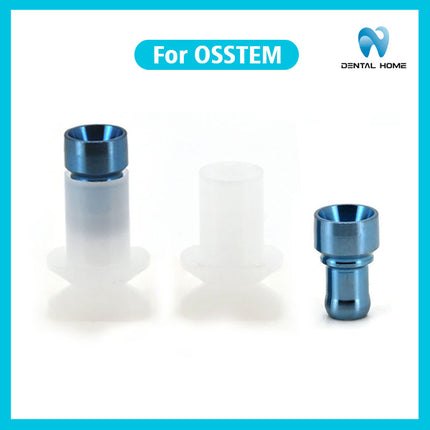 即時荷重支持治癒保護を備えたチタン合金製で、OSSTEM 複合閉ループ トランスファー ロッド交換に適しています。